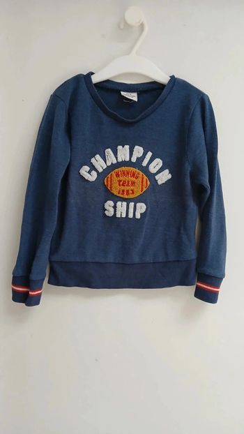 Sweat tape à l'œil 3 ans