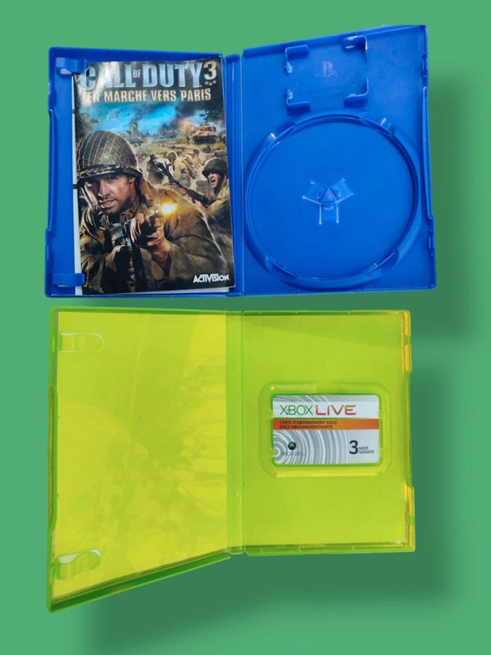 Lot divers jeux retrogaming wii xbox 360 PS2 - photo numéro 3