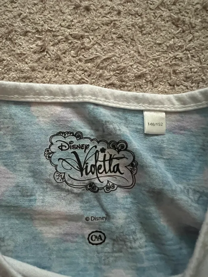 t-shirt violetta pour fille - photo numéro 3