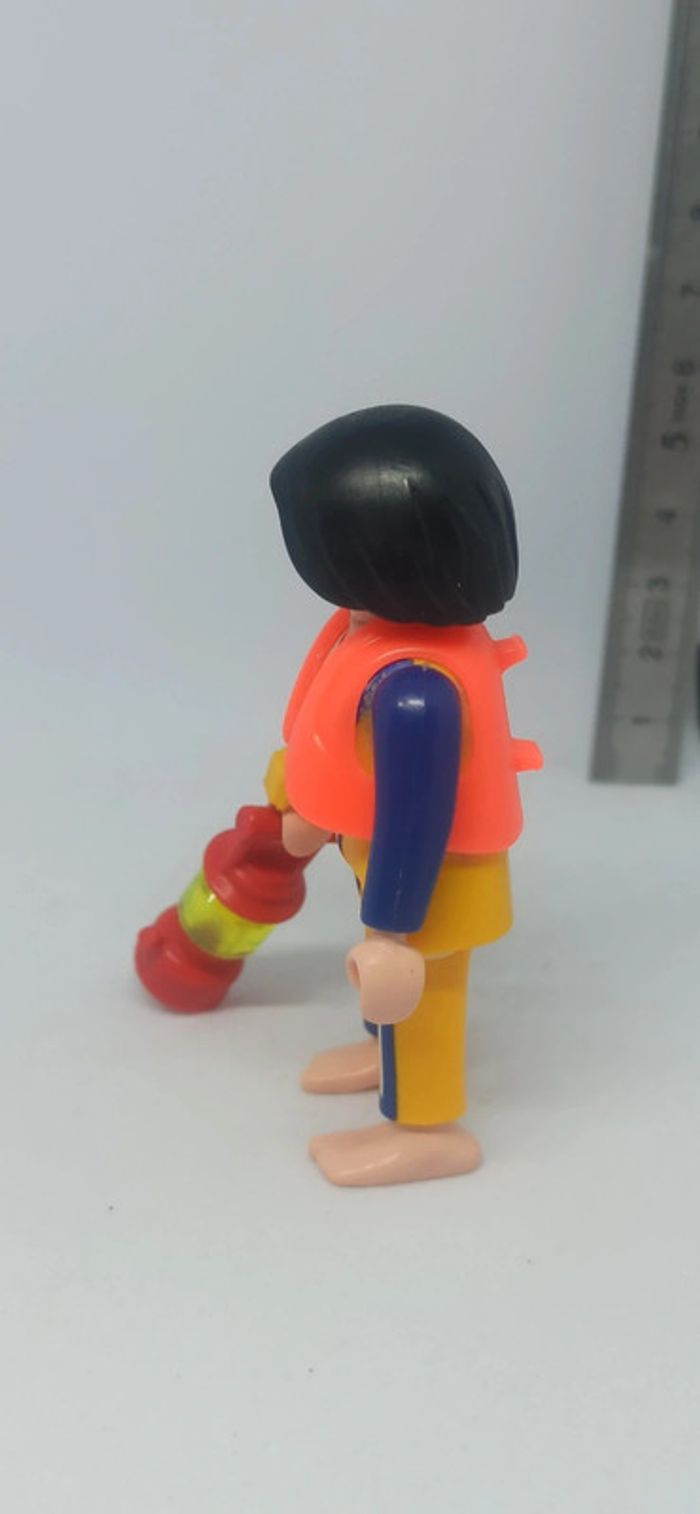 Femme plongeuse avec lanterne playmobil - photo numéro 2