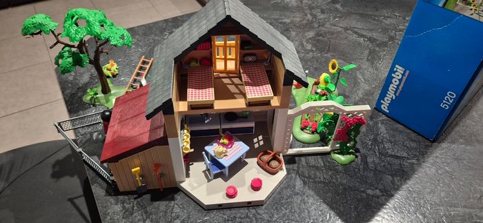Playmobil Maison des fermiers - photo numéro 4