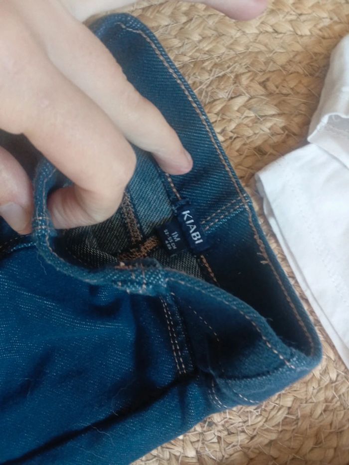 Ensemble plus 1 legging 1 mois kiabi - photo numéro 2