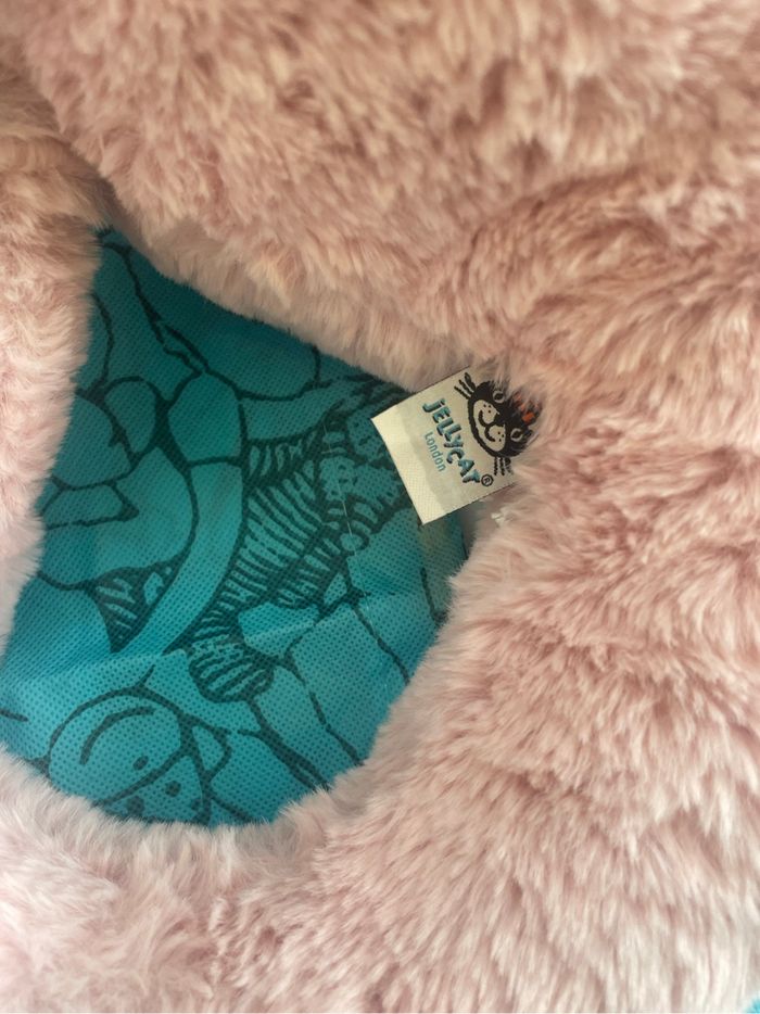 Peluche Jellycat HUGUE dragon Rose 🐉🐉 - photo numéro 4