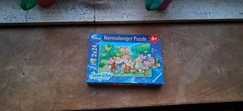 2×24 ravensburger 4+ en très bon état