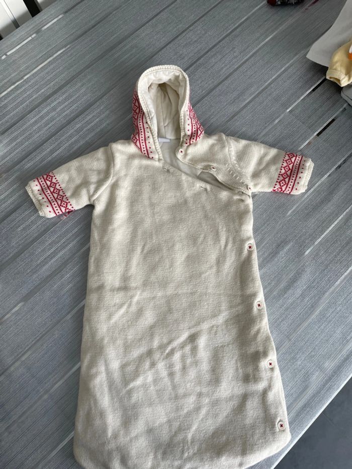 Chancelière petit bateau 0/6 mois