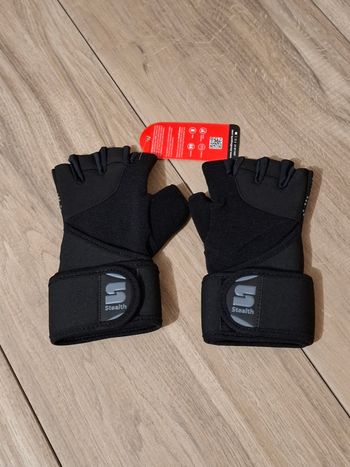Gants d'entraînement de sport avec support de poignet pour haltérophilie fitness 