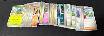Lot de 112 Cartes Pokémon Méga-Évolution