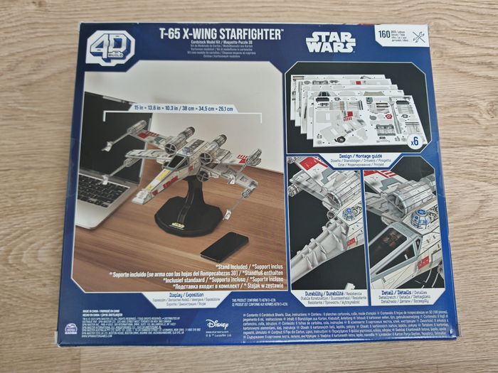 Puzzle 3D star wars - photo numéro 2