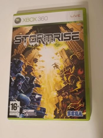 Jeu xbox 360 Stormrise