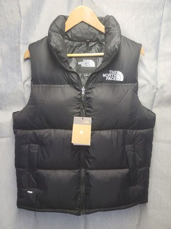 The North Face – Doudoune sans manches 700 – Noire – Neuve avec étiquettes