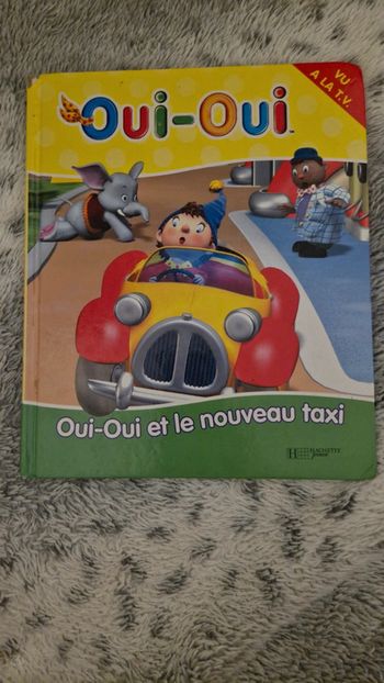 Livre oui oui