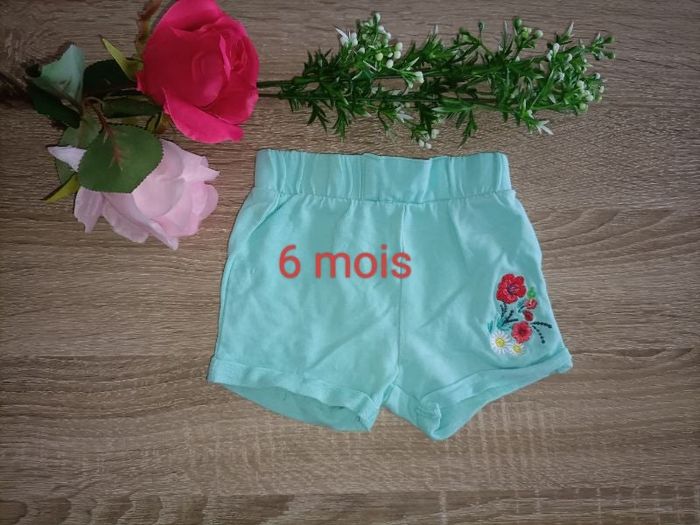 Short en tissus Orchestra 6 mois