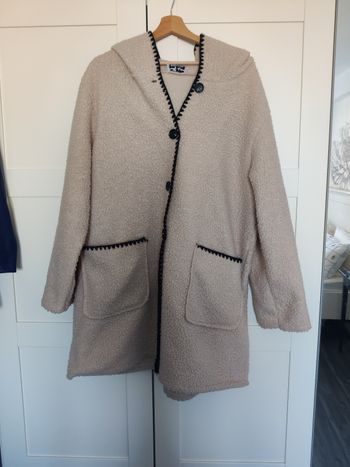 Manteau bouclette 