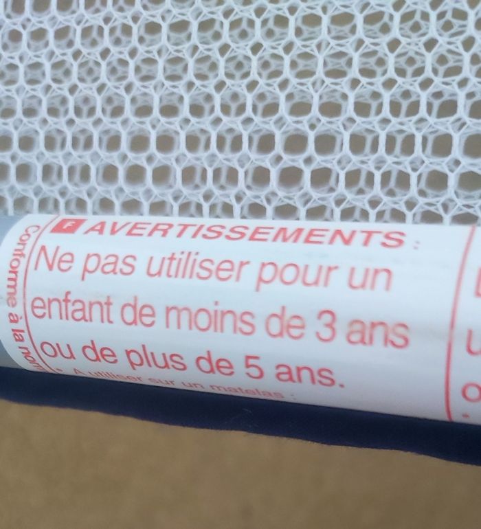 Barrière sécurité amovible lit enfant BEBECONFORT - photo numéro 4