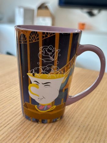 Mug Disney zip tasse belle et la bête chip