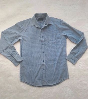 Chemise Yves Dorsey T2 à carreaux bleu