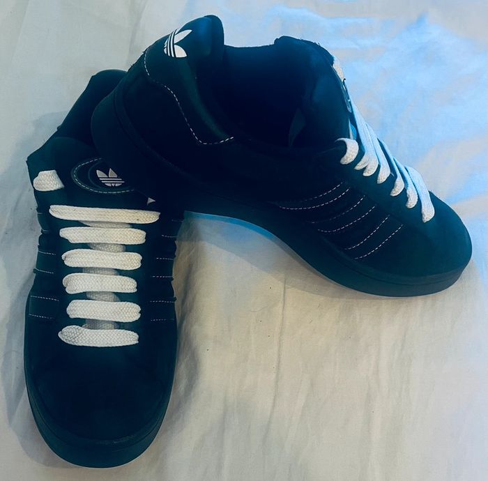 Adidas campus noir taille 43 1/3 - photo numéro 7