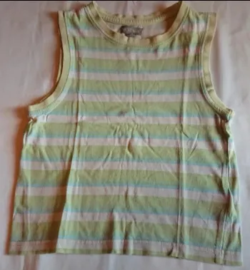 Tee-shirt sans manche bestway.