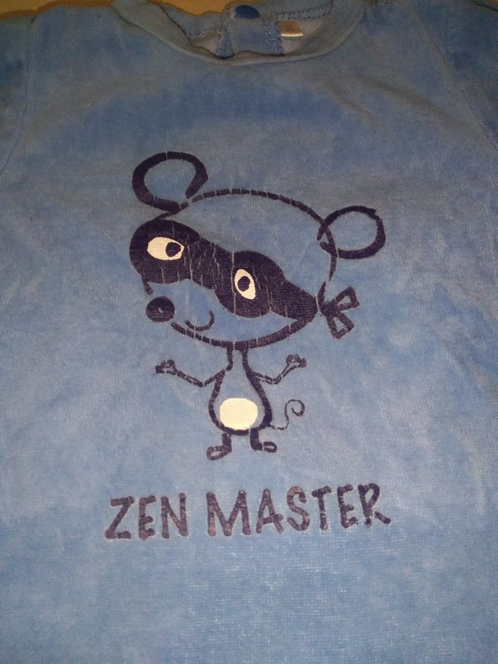 Pyjama velours - photo numéro 2