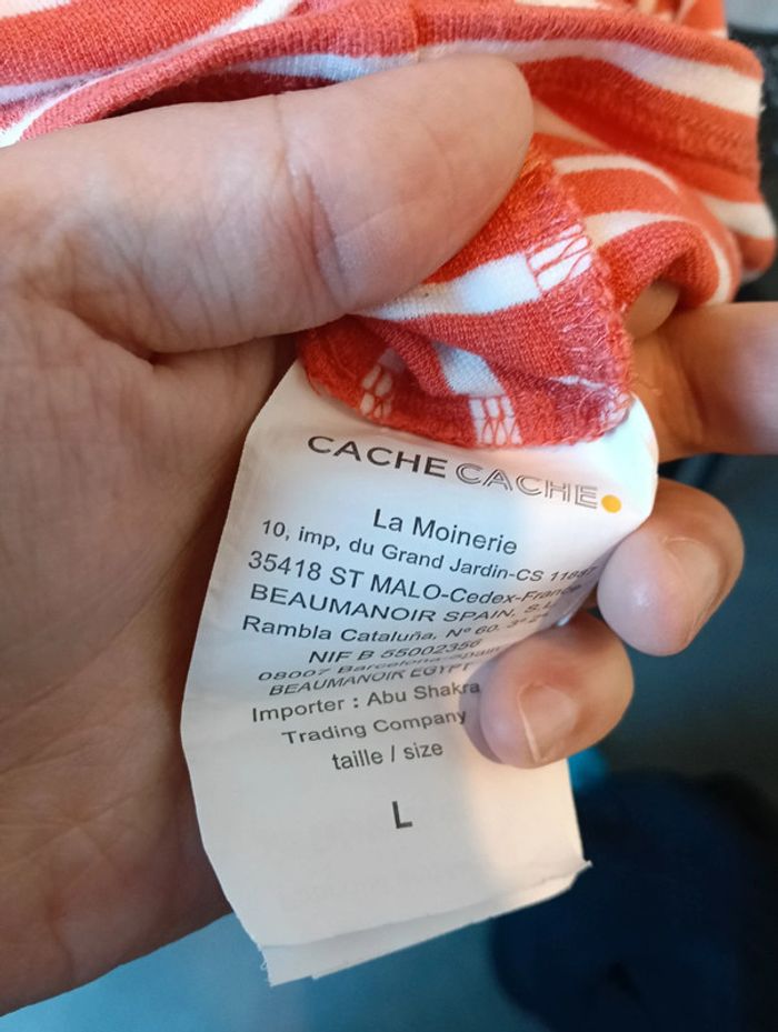 Robe marinière L - photo numéro 3