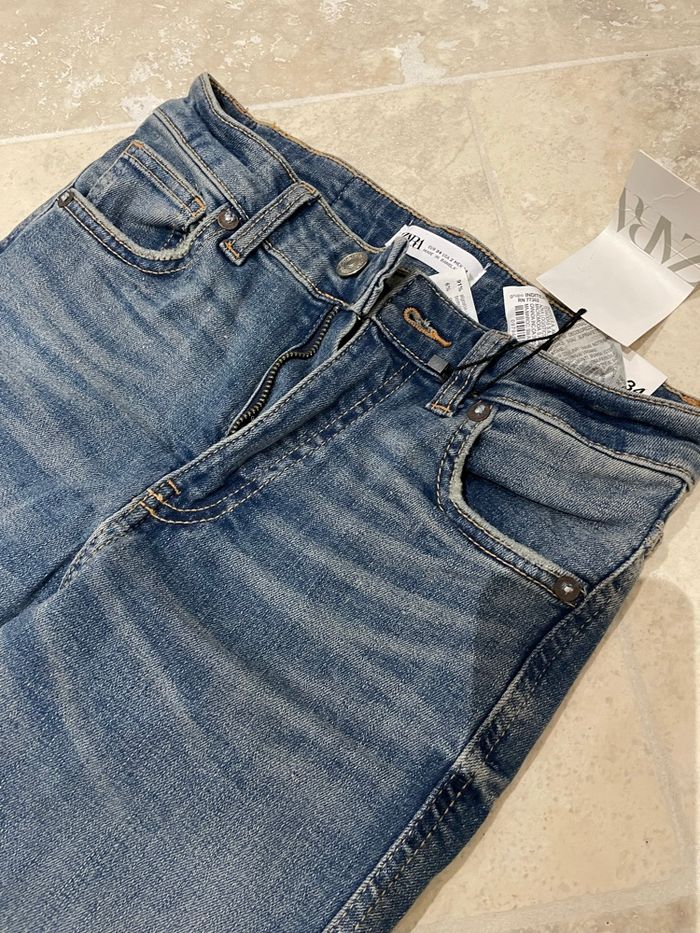 Jean Zara neuf avec étiquette - photo numéro 4