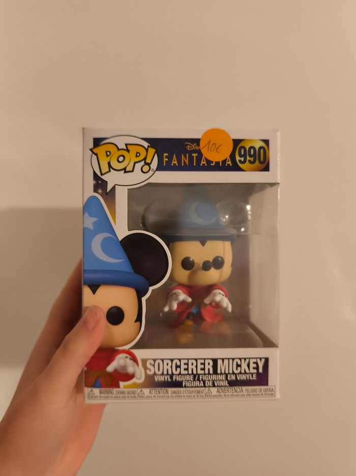 Funko pop Disney figurine Mickey fantasia 990
