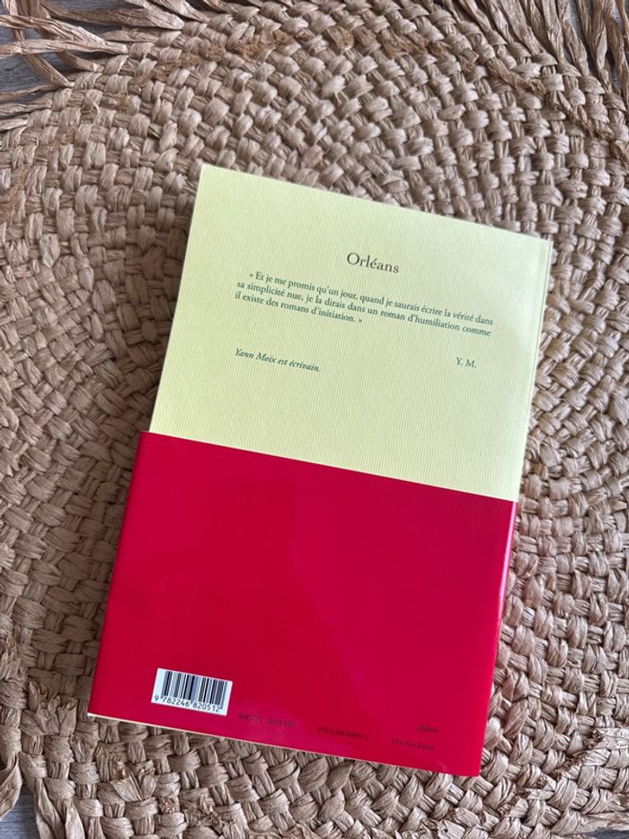 Livre Orléans neuf roman - photo numéro 2