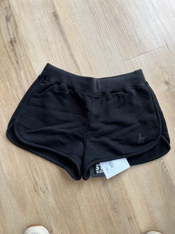 Short Golden Goose Noir M