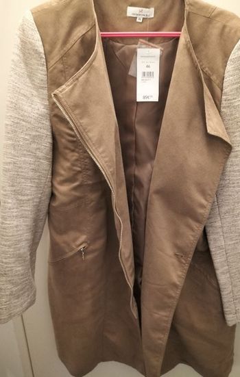 Manteau veste Jacqueline riu 46 neuf