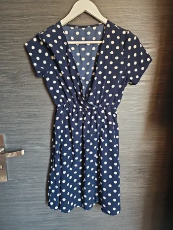 Robe a pois