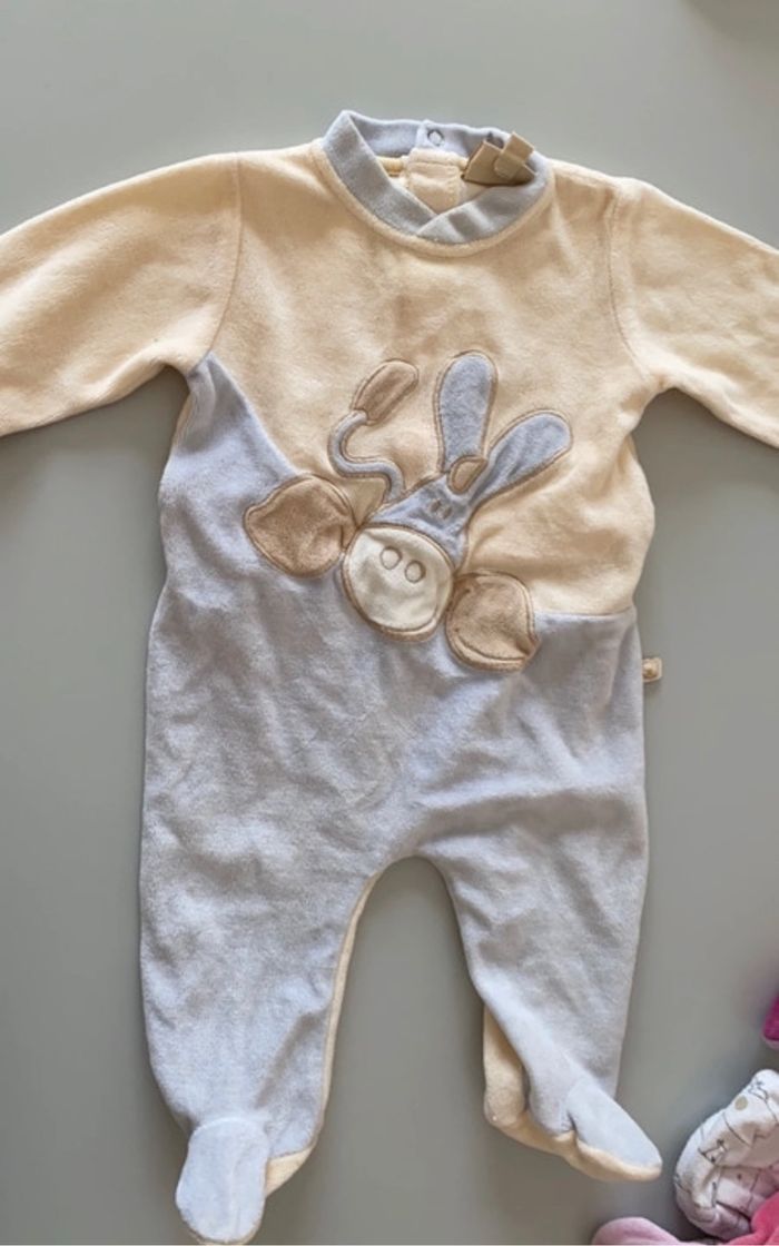 Lot de pyjamas chauds en 3 mois - photo numéro 3