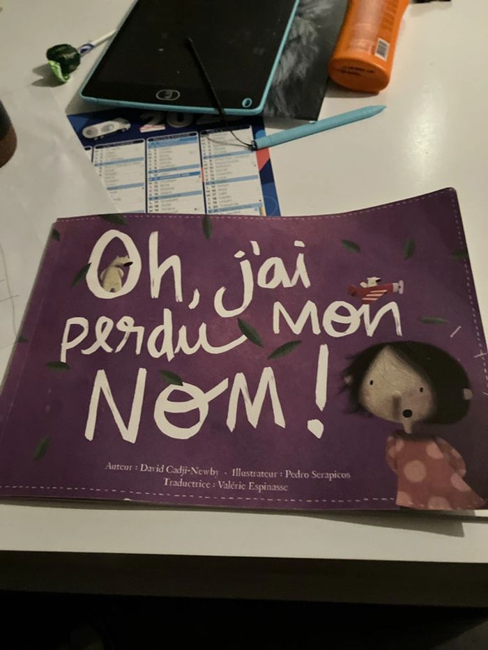 Au j’ai perdu mon nom