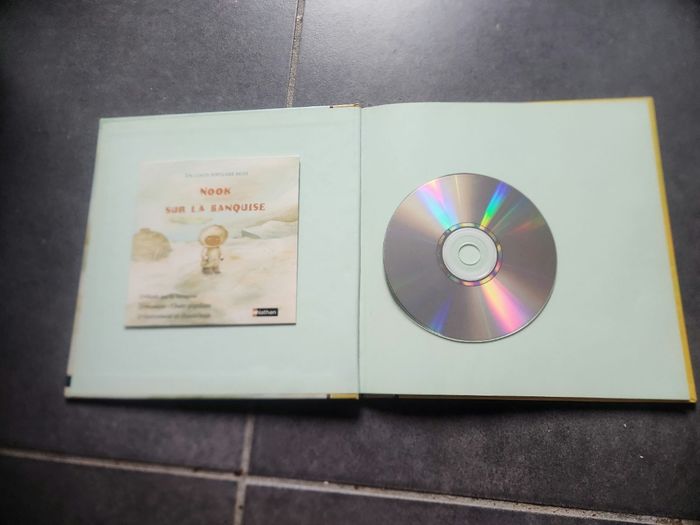 Livre CD Nook sur la banquise - photo numéro 3