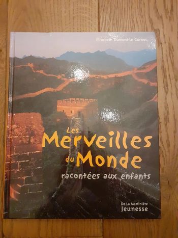 les merveilles du monde racontées aux enfants