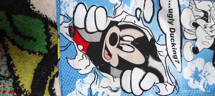 Bermuda de bain Mickey 6 ans - photo numéro 5