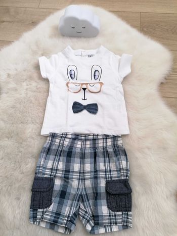 Ensemble été bébé garçon taille 6 mois #espanolitinagarcon6mois