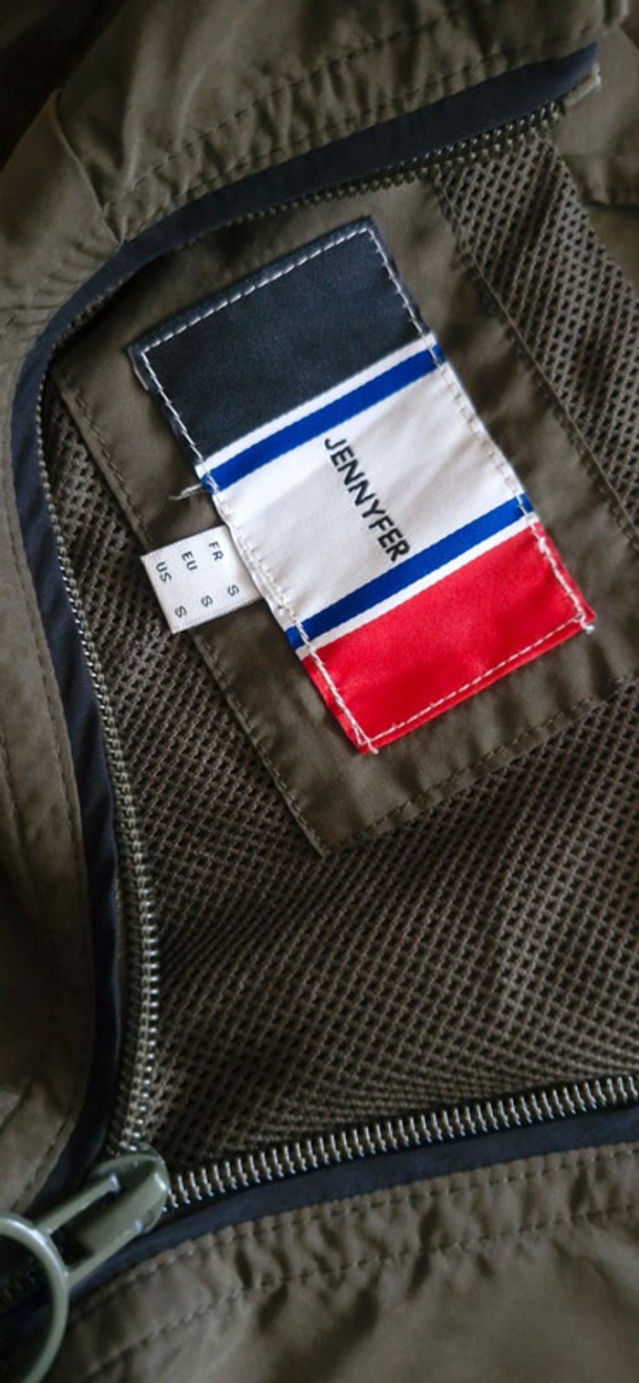 🤎 Veste kaki Pour femme taille S - photo numéro 6