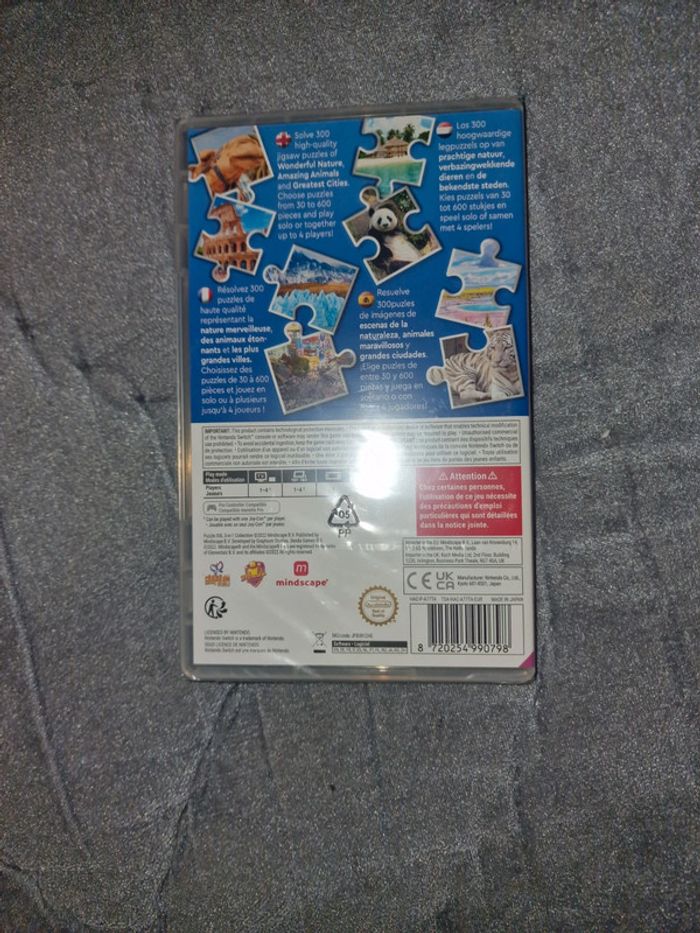 Puzzle XXL 3 in 1 Collection Switch - photo numéro 2