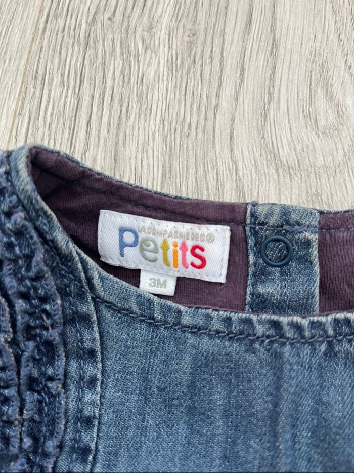 Ensemble 3 pièces fille La Compagnie des Petits – 3 mois - photo numéro 5