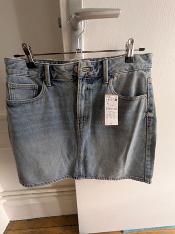 Jupe en jean 