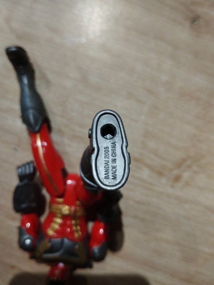 Power rangers mystique rouge bandai 2005 - photo numéro 3