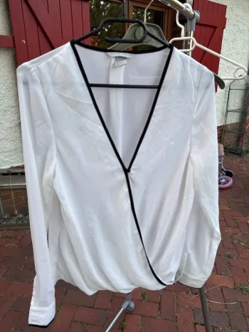 Chemisier blanc h&m  taille 36