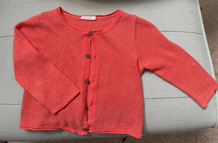 Gilet bout’chou 12 mois