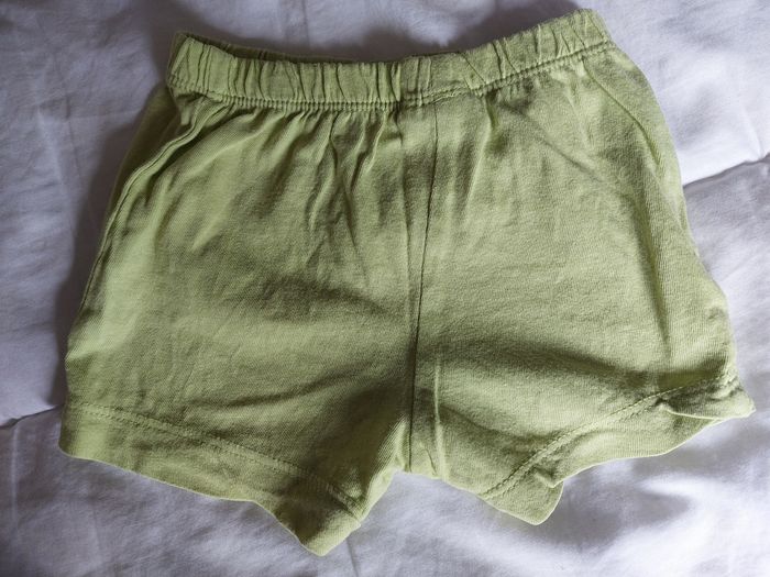 Short bébé garçon taille 3mois - photo numéro 3