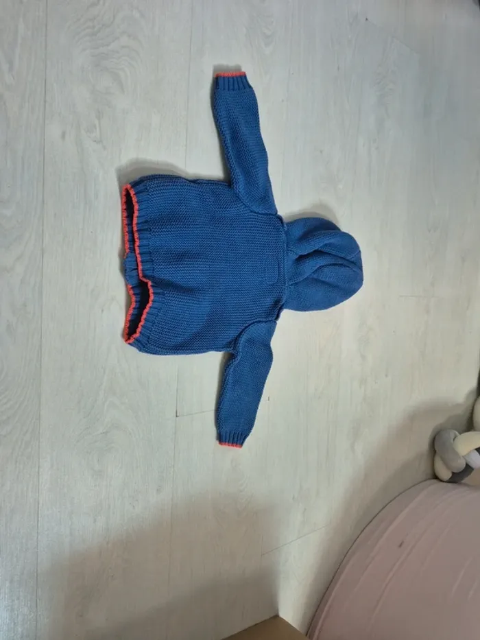 Sweat à capuche avec zip - photo numéro 4