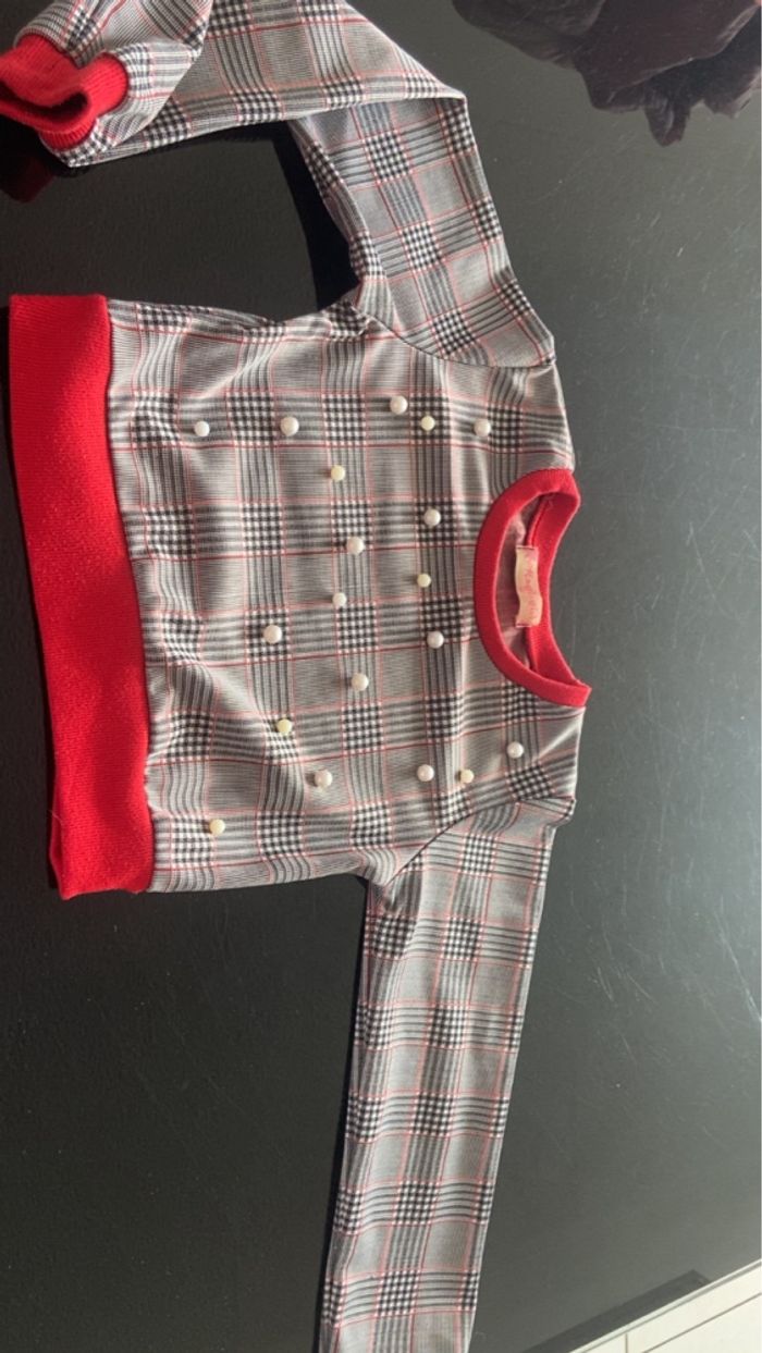 Croc top avec perles