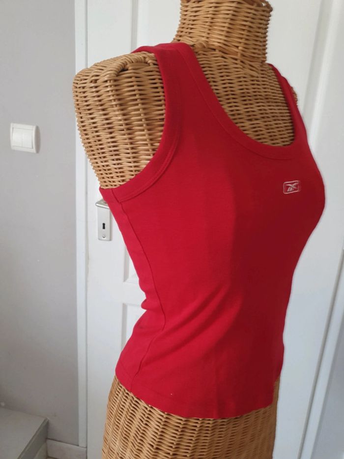 T-shirt de sport femme Reebok taille S/M u13 - photo numéro 6