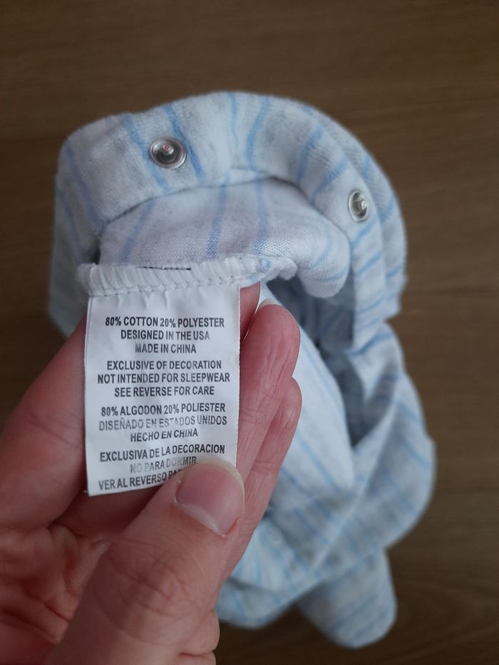 Ensemble pyjama et bonnet - photo numéro 4