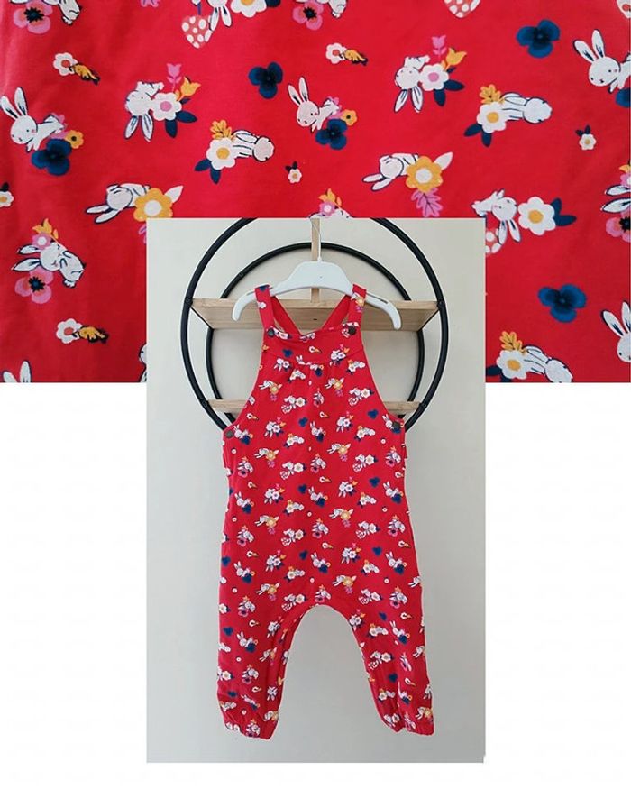 18 mois salopette dpam