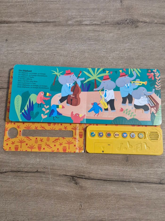 Livre musical : Petites comptines Reggae - photo numéro 2